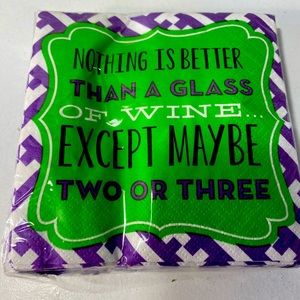 "Nothing is Better" Napkin Set - Any Occasion!! NWT